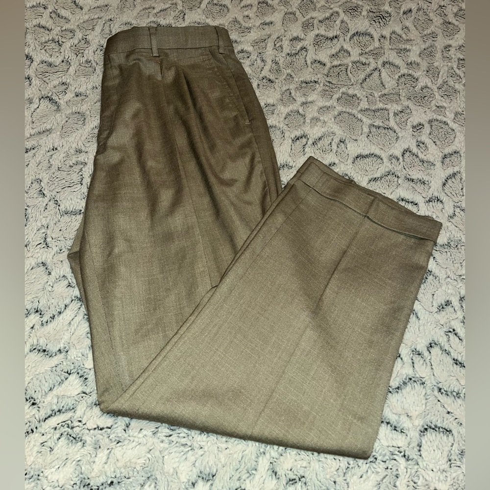 🔴TravelSmart Non-Iron Ultimate Comfort Microfiber Pleated-Front Dress Pants